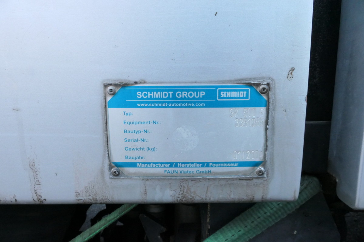 Barredora vial MERCEDES-BENZ Atego 1018 Rechtslenker Schmidt SK 500 R Rückfah: foto 15