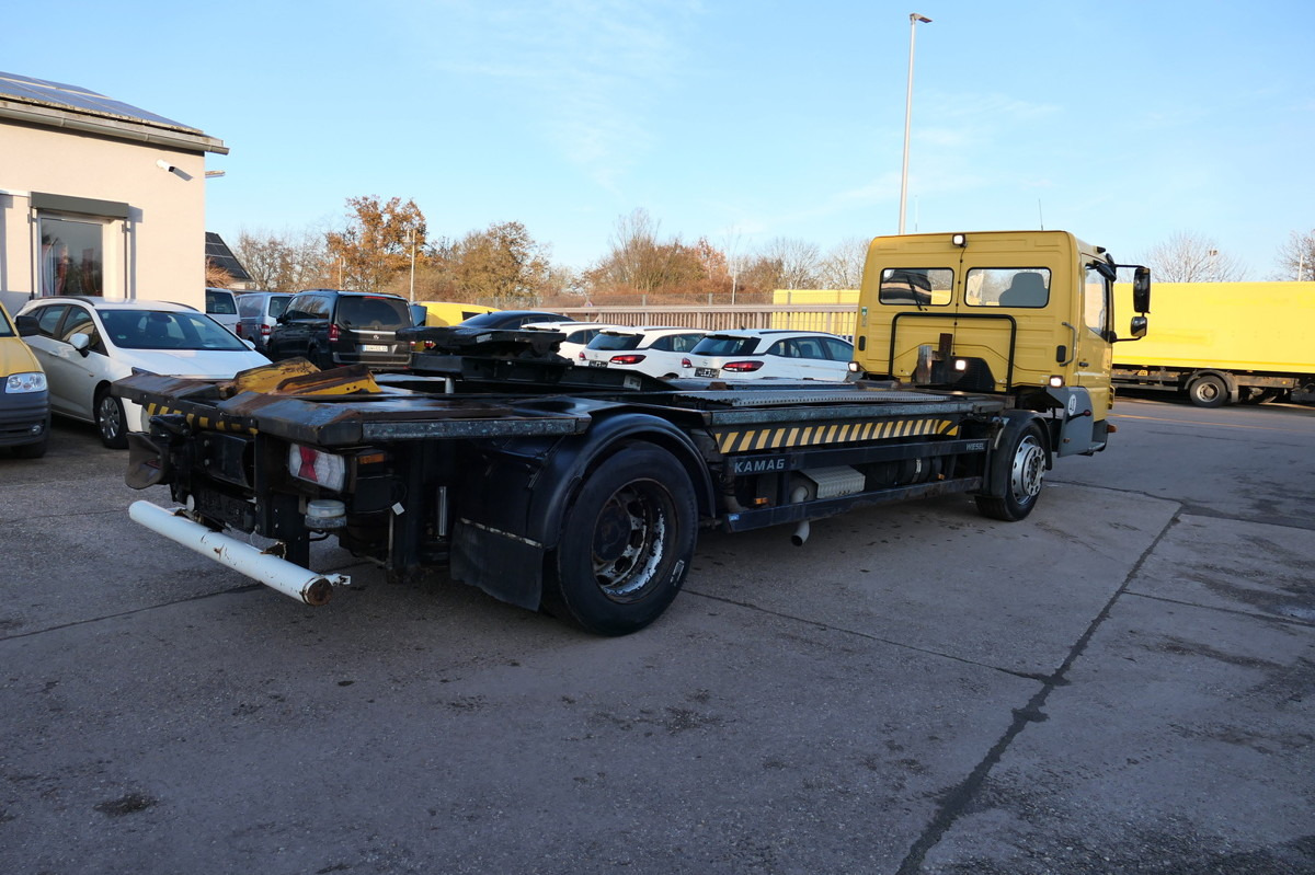 MERCEDES-BENZ KAMAG WBH 25 Wiesel Terberg Umsetzfahrz. KLIMA A - Camión portacontenedore/ Intercambiable: foto 4 MERCEDES-BENZ KAMAG WBH 25 Wiesel Terberg Umsetzfahrz. KLIMA A - Camión portacontenedore/ Intercambiable: foto 4