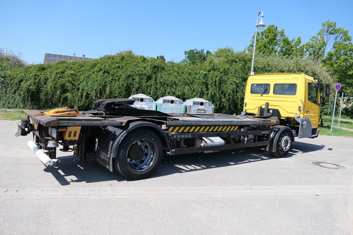 MERCEDES-BENZ KAMAG WBH 25 Wiesel Terberg Umsetzfahrz. Sattelk - Camión portacontenedore/ Intercambiable: foto 4 MERCEDES-BENZ KAMAG WBH 25 Wiesel Terberg Umsetzfahrz. Sattelk - Camión portacontenedore/ Intercambiable: foto 4