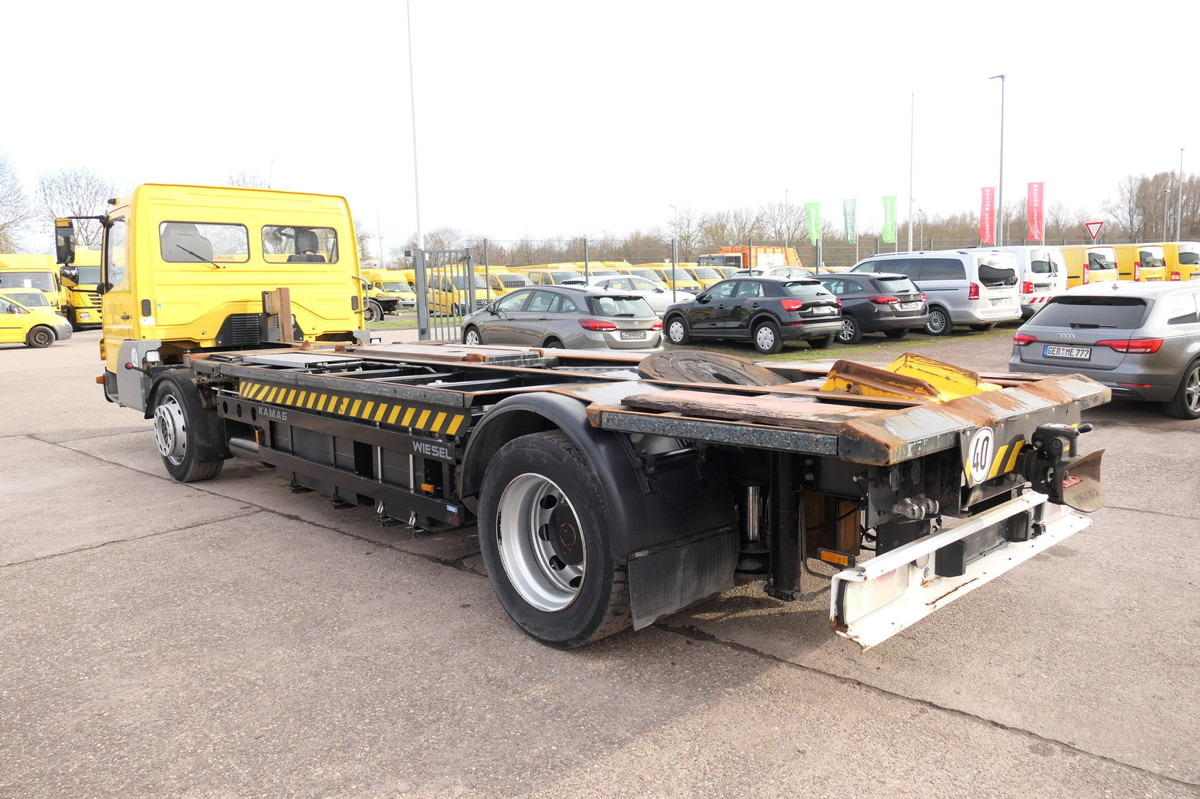 Camión portacontenedore/ Intercambiable MERCEDES-BENZ KAMAG WBH 25 Wiesel Terberg Umsetzfahrz. Sattelk: foto 6 Camión portacontenedore/ Intercambiable MERCEDES-BENZ KAMAG WBH 25 Wiesel Terberg Umsetzfahrz. Sattelk: foto 6