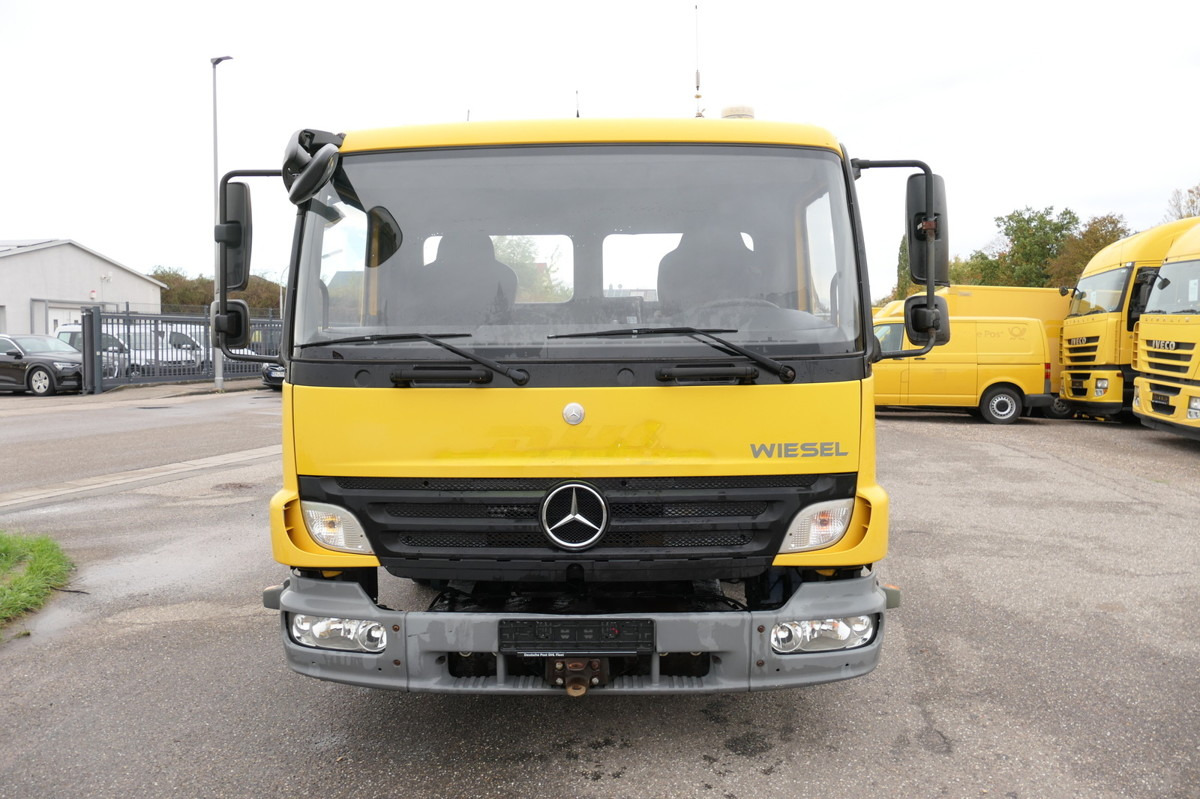 MERCEDES-BENZ KAMAG WBH 25 Wiesel Terberg Umsetzfahrz. Sattelk - Camión portacontenedore/ Intercambiable: foto 3 MERCEDES-BENZ KAMAG WBH 25 Wiesel Terberg Umsetzfahrz. Sattelk - Camión portacontenedore/ Intercambiable: foto 3