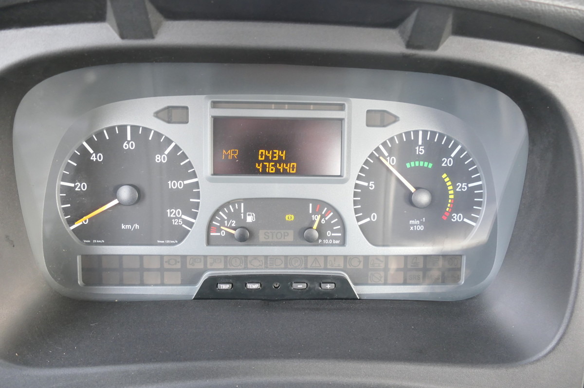 Camión portacontenedore/ Intercambiable MERCEDES-BENZ KAMAG WBH 25 Wiesel Terberg Umsetzfahrz. Sattelk: foto 19 Camión portacontenedore/ Intercambiable MERCEDES-BENZ KAMAG WBH 25 Wiesel Terberg Umsetzfahrz. Sattelk: foto 19