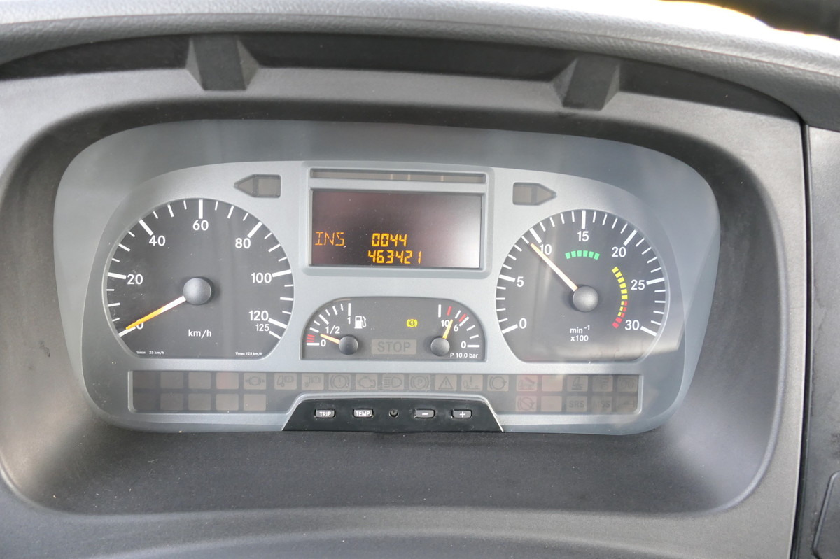 Camión portacontenedore/ Intercambiable MERCEDES-BENZ KAMAG WBH 25 Wiesel Terberg Umsetzfahrz. Sattelk: foto 20 Camión portacontenedore/ Intercambiable MERCEDES-BENZ KAMAG WBH 25 Wiesel Terberg Umsetzfahrz. Sattelk: foto 20