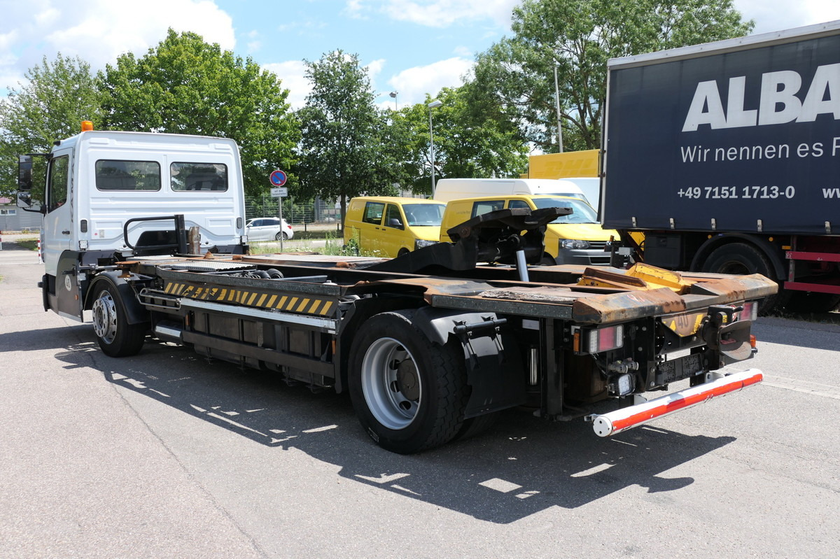 MERCEDES-BENZ Kamag Wiesel WBH 25 Wiesel Umsetzfahrzeug - Camión portacontenedore/ Intercambiable: foto 1 MERCEDES-BENZ Kamag Wiesel WBH 25 Wiesel Umsetzfahrzeug - Camión portacontenedore/ Intercambiable: foto 1