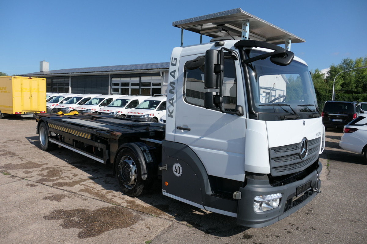 MERCEDES-BENZ Kamag Wiesel WBH 25 Wiesel Umsetzfahrzeug - Camión portacontenedore/ Intercambiable: foto 3 MERCEDES-BENZ Kamag Wiesel WBH 25 Wiesel Umsetzfahrzeug - Camión portacontenedore/ Intercambiable: foto 3