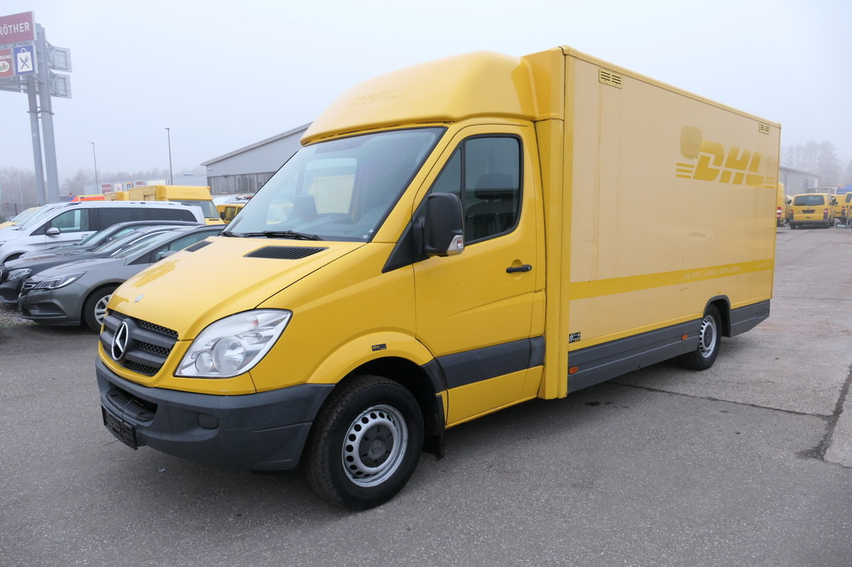 MERCEDES-BENZ SPRINTER 310 CDI MAXI EURO-5 KOFFER DURCHGANG RE - Furgoneta caja cerrada: foto 2 MERCEDES-BENZ SPRINTER 310 CDI MAXI EURO-5 KOFFER DURCHGANG RE - Furgoneta caja cerrada: foto 2