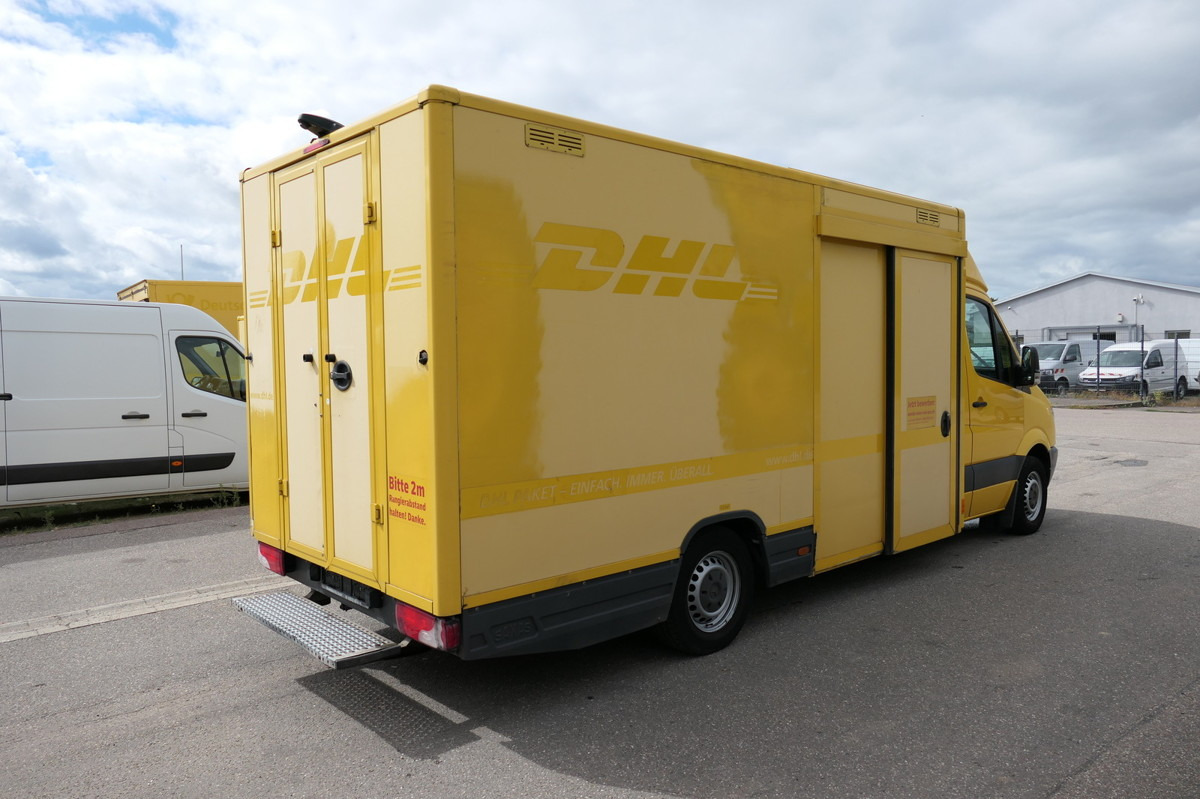 MERCEDES-BENZ SPRINTER 310 CDI MAXI EURO-5 KOFFER DURCHGANG RE - Furgoneta caja cerrada: foto 3 MERCEDES-BENZ SPRINTER 310 CDI MAXI EURO-5 KOFFER DURCHGANG RE - Furgoneta caja cerrada: foto 3