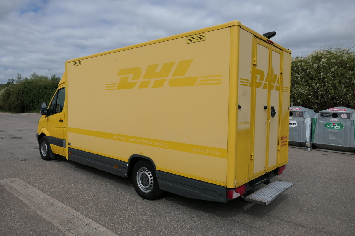 MERCEDES-BENZ SPRINTER 310 CDI MAXI EURO-5 KOFFER DURCHGANG RE - Furgoneta caja cerrada: foto 4 MERCEDES-BENZ SPRINTER 310 CDI MAXI EURO-5 KOFFER DURCHGANG RE - Furgoneta caja cerrada: foto 4