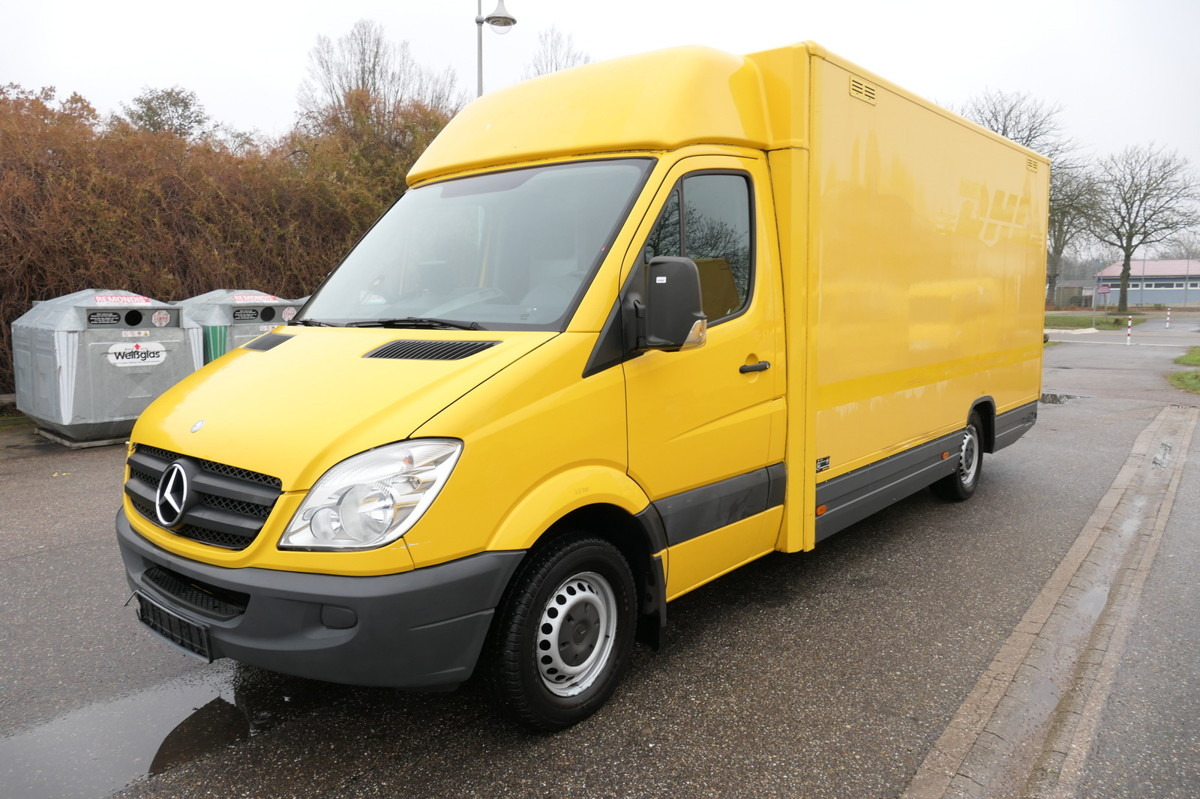 MERCEDES-BENZ SPRINTER 310 CDI MAXI EURO-5 KOFFER DURCHGANG RE - Furgoneta caja cerrada: foto 3 MERCEDES-BENZ SPRINTER 310 CDI MAXI EURO-5 KOFFER DURCHGANG RE - Furgoneta caja cerrada: foto 3