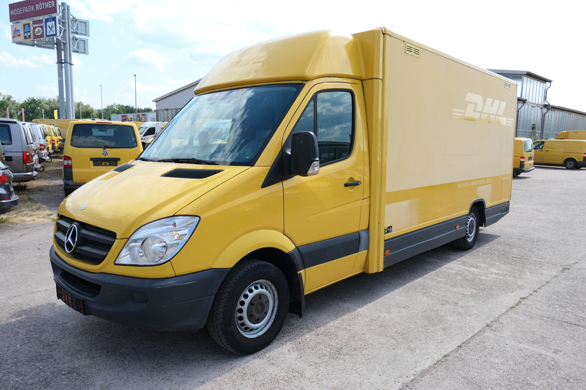MERCEDES-BENZ SPRINTER 310 CDI MAXI EURO-5 KOFFER DURCHGANG RE - Furgoneta caja cerrada: foto 2 MERCEDES-BENZ SPRINTER 310 CDI MAXI EURO-5 KOFFER DURCHGANG RE - Furgoneta caja cerrada: foto 2