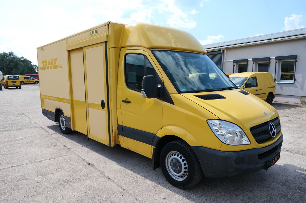 MERCEDES-BENZ SPRINTER 310 CDI MAXI EURO-5 KOFFER DURCHGANG RE - Furgoneta caja cerrada: foto 3 MERCEDES-BENZ SPRINTER 310 CDI MAXI EURO-5 KOFFER DURCHGANG RE - Furgoneta caja cerrada: foto 3