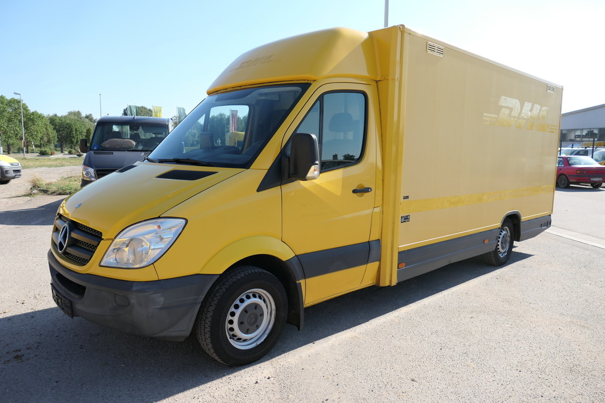 MERCEDES-BENZ SPRINTER 310 CDI MAXI EURO-5 KOFFER REGALE KAMER - Furgoneta caja cerrada: foto 3 MERCEDES-BENZ SPRINTER 310 CDI MAXI EURO-5 KOFFER REGALE KAMER - Furgoneta caja cerrada: foto 3