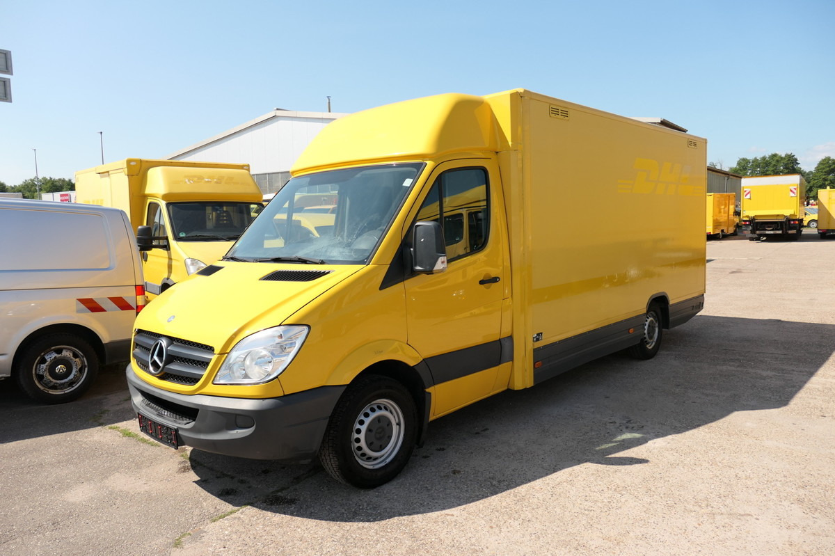 MERCEDES-BENZ SPRINTER 310 CDI MAXI EURO-5 KOFFER REGALE KAMER - Furgoneta caja cerrada: foto 2 MERCEDES-BENZ SPRINTER 310 CDI MAXI EURO-5 KOFFER REGALE KAMER - Furgoneta caja cerrada: foto 2
