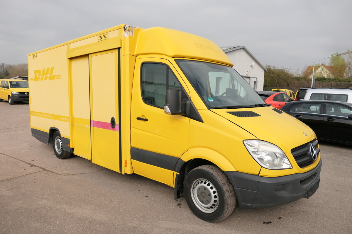 MERCEDES-BENZ SPRINTER 310 CDI MAXI EURO-5 KOFFER REGALE KAMER - Furgoneta caja cerrada: foto 2 MERCEDES-BENZ SPRINTER 310 CDI MAXI EURO-5 KOFFER REGALE KAMER - Furgoneta caja cerrada: foto 2