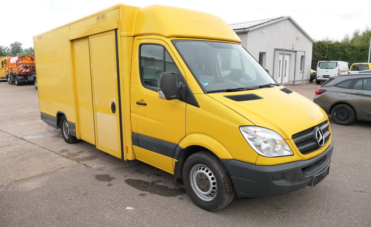 MERCEDES-BENZ SPRINTER 310 CDI MAXI EURO-5 KOFFER REGALE KAMER - Furgoneta caja cerrada: foto 3 MERCEDES-BENZ SPRINTER 310 CDI MAXI EURO-5 KOFFER REGALE KAMER - Furgoneta caja cerrada: foto 3