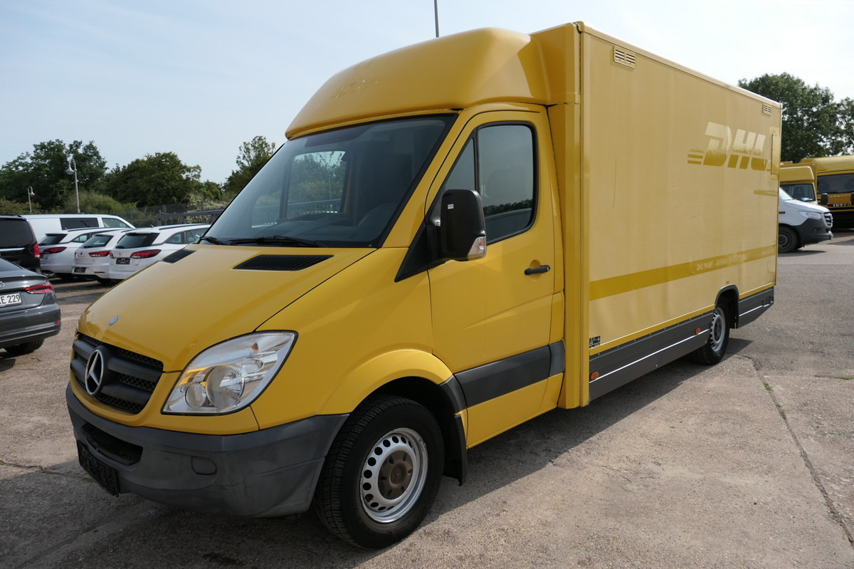 MERCEDES-BENZ SPRINTER 310 CDI MAXI EURO-5 KOFFER REGALE KAMER - Furgoneta caja cerrada: foto 1 MERCEDES-BENZ SPRINTER 310 CDI MAXI EURO-5 KOFFER REGALE KAMER - Furgoneta caja cerrada: foto 1