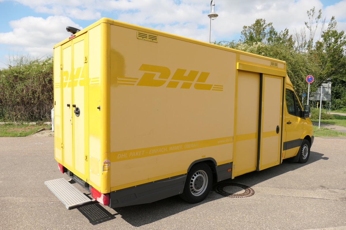 MERCEDES-BENZ SPRINTER 310 CDI MAXI EURO-5 KOFFER REGALE KAMER - Furgoneta caja cerrada: foto 4 MERCEDES-BENZ SPRINTER 310 CDI MAXI EURO-5 KOFFER REGALE KAMER - Furgoneta caja cerrada: foto 4