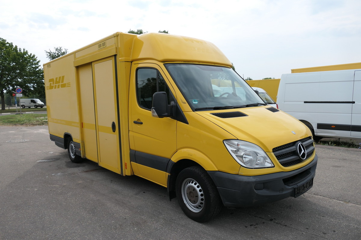 MERCEDES-BENZ SPRINTER 310 CDI MAXI EURO-5 KOFFER REGALE KAMER - Furgoneta caja cerrada: foto 2 MERCEDES-BENZ SPRINTER 310 CDI MAXI EURO-5 KOFFER REGALE KAMER - Furgoneta caja cerrada: foto 2