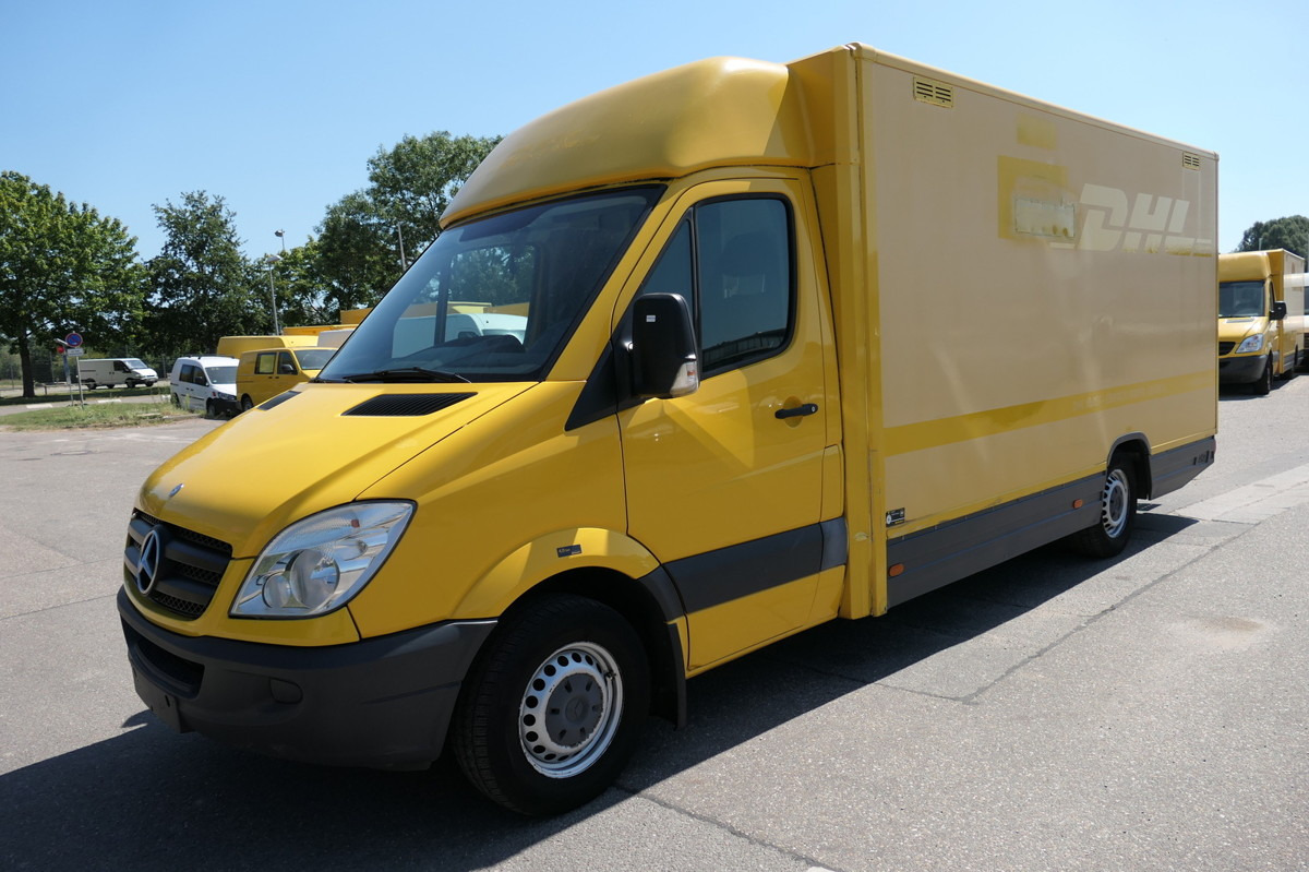 MERCEDES-BENZ SPRINTER 310 CDI MAXI EURO-5 KOFFER REGALE KAMER - Furgoneta caja cerrada: foto 1 MERCEDES-BENZ SPRINTER 310 CDI MAXI EURO-5 KOFFER REGALE KAMER - Furgoneta caja cerrada: foto 1