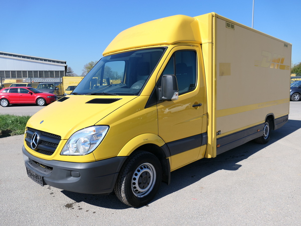 MERCEDES-BENZ SPRINTER 310 CDI MAXI EURO-5 KOFFER REGALE KAMER - Furgoneta caja cerrada: foto 2 MERCEDES-BENZ SPRINTER 310 CDI MAXI EURO-5 KOFFER REGALE KAMER - Furgoneta caja cerrada: foto 2
