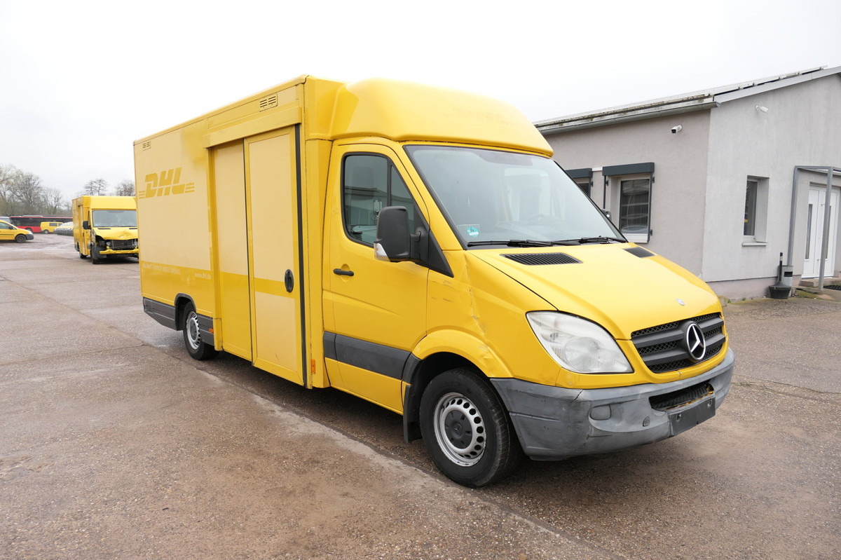 MERCEDES-BENZ SPRINTER 310 CDI MAXI EURO-5 KOFFER REGALE KAMER - Furgoneta caja cerrada: foto 4 MERCEDES-BENZ SPRINTER 310 CDI MAXI EURO-5 KOFFER REGALE KAMER - Furgoneta caja cerrada: foto 4