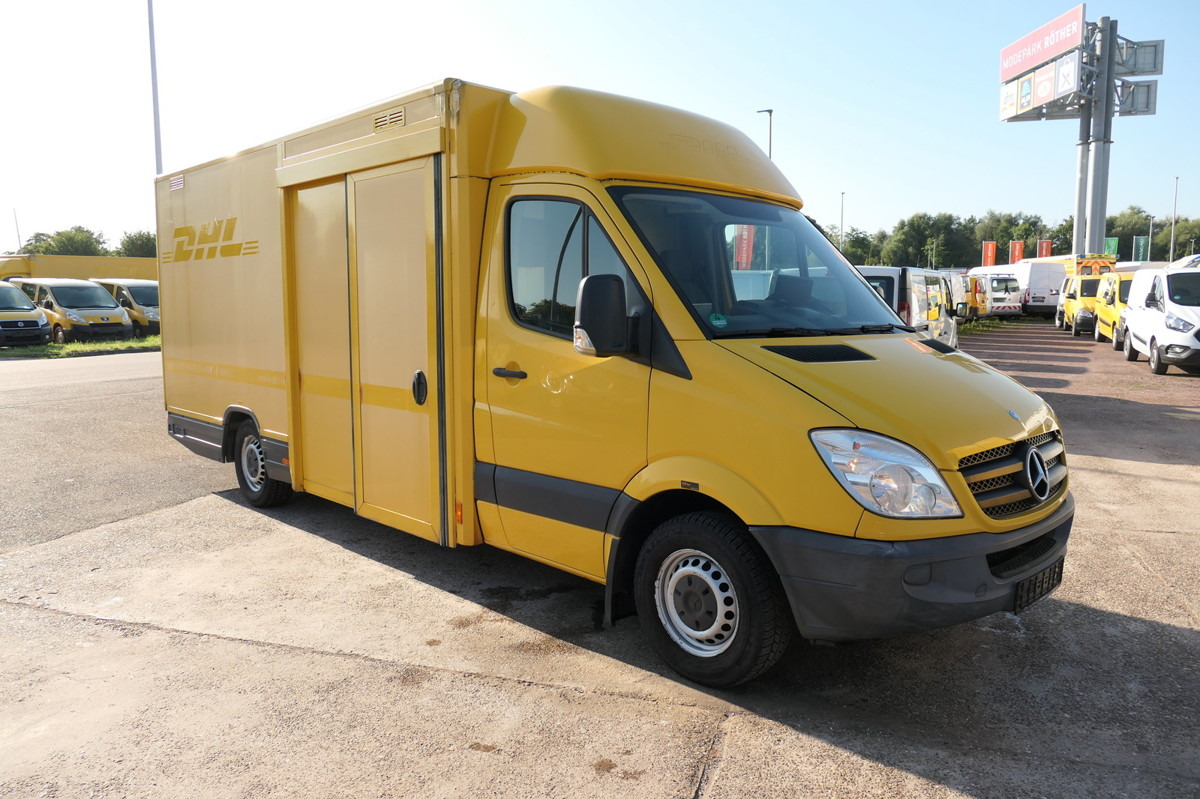 MERCEDES-BENZ SPRINTER 310 CDI MAXI EURO-5 KOFFER REGALE KAMER - Furgoneta caja cerrada: foto 3 MERCEDES-BENZ SPRINTER 310 CDI MAXI EURO-5 KOFFER REGALE KAMER - Furgoneta caja cerrada: foto 3