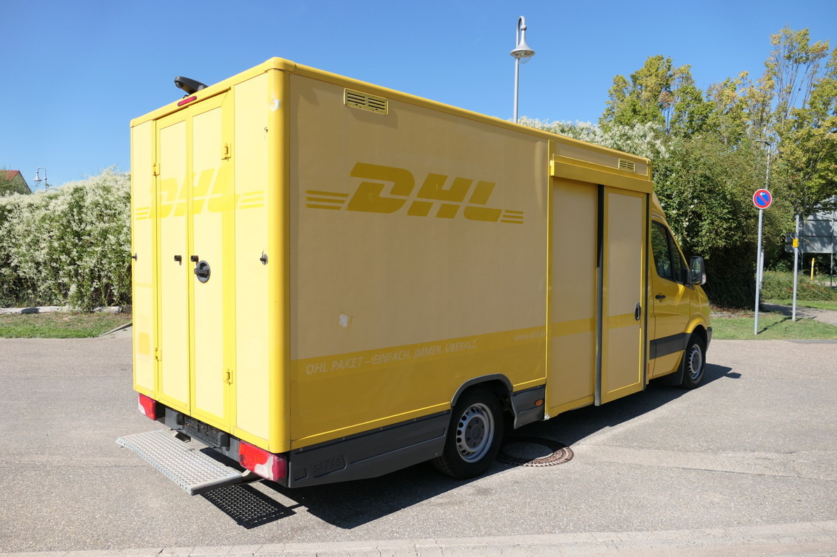 MERCEDES-BENZ SPRINTER 310 CDI MAXI EURO-5 KOFFER REGALE KAMER - Furgoneta caja cerrada: foto 4 MERCEDES-BENZ SPRINTER 310 CDI MAXI EURO-5 KOFFER REGALE KAMER - Furgoneta caja cerrada: foto 4