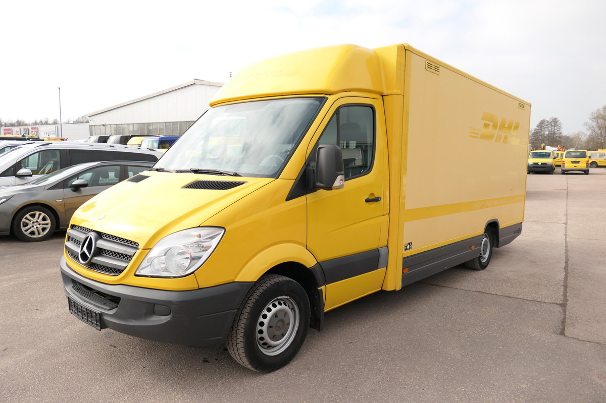 MERCEDES-BENZ SPRINTER 310 CDI MAXI EURO-5 KOFFER REGALE KAMER - Furgoneta caja cerrada: foto 3 MERCEDES-BENZ SPRINTER 310 CDI MAXI EURO-5 KOFFER REGALE KAMER - Furgoneta caja cerrada: foto 3