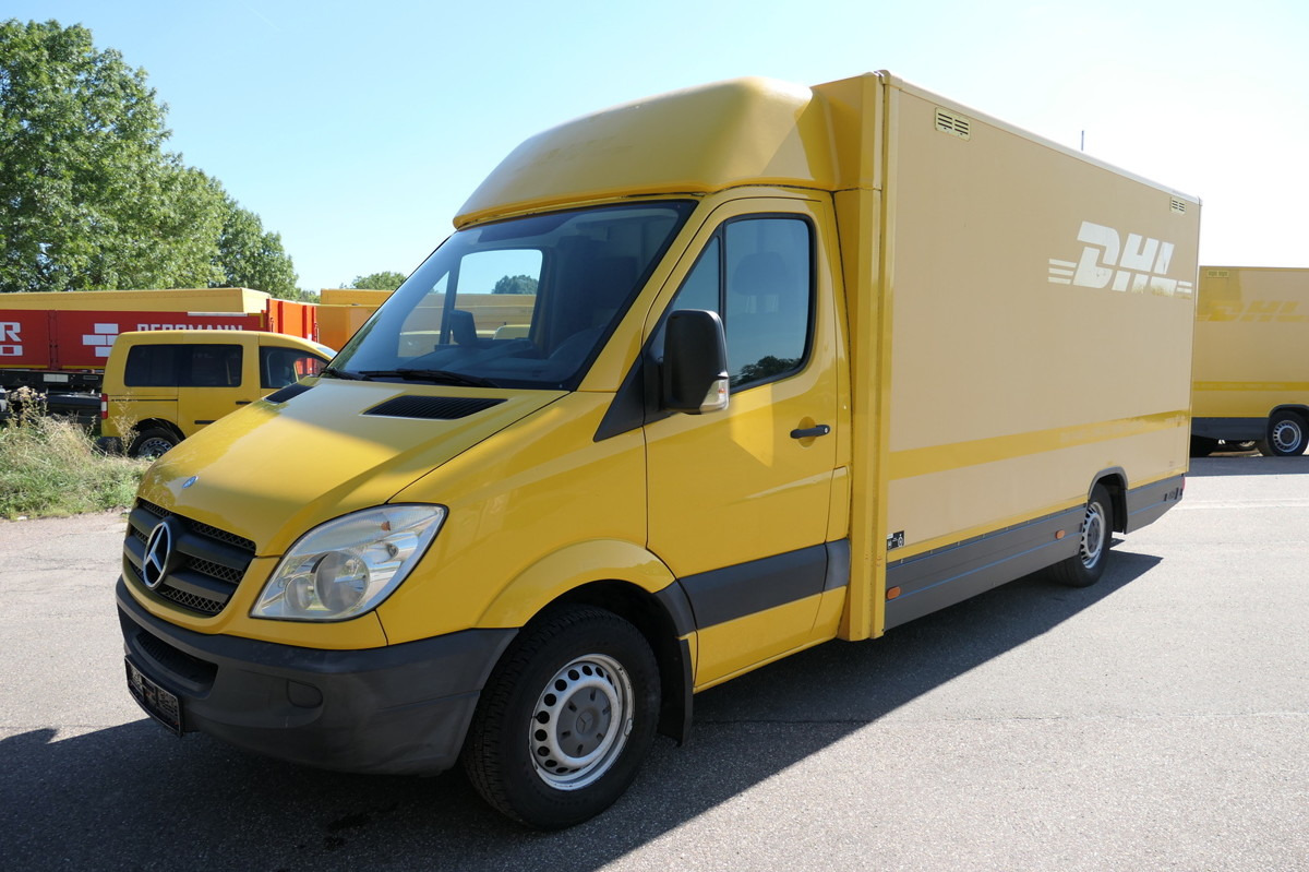 MERCEDES-BENZ SPRINTER 310 CDI MAXI EURO-5 KOFFER REGALE KAMER - Furgoneta caja cerrada: foto 3 MERCEDES-BENZ SPRINTER 310 CDI MAXI EURO-5 KOFFER REGALE KAMER - Furgoneta caja cerrada: foto 3