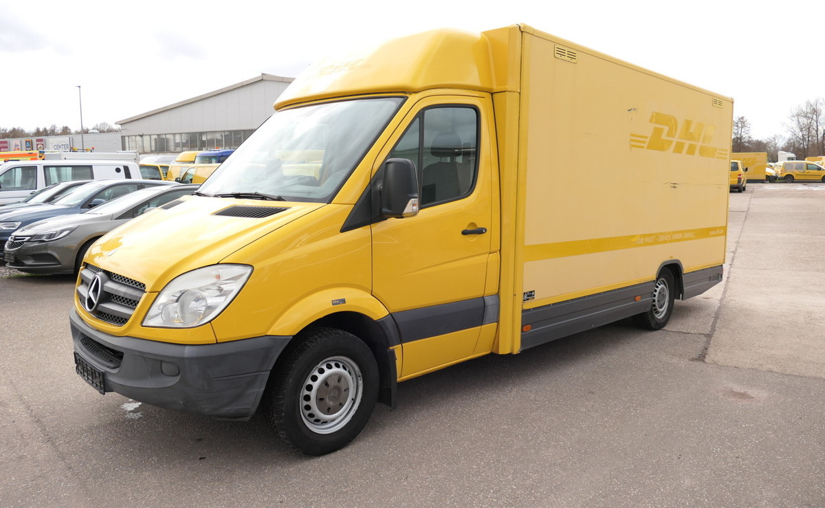 MERCEDES-BENZ SPRINTER 310 CDI MAXI EURO-5 KOFFER REGALE KAMER - Furgoneta caja cerrada: foto 3 MERCEDES-BENZ SPRINTER 310 CDI MAXI EURO-5 KOFFER REGALE KAMER - Furgoneta caja cerrada: foto 3