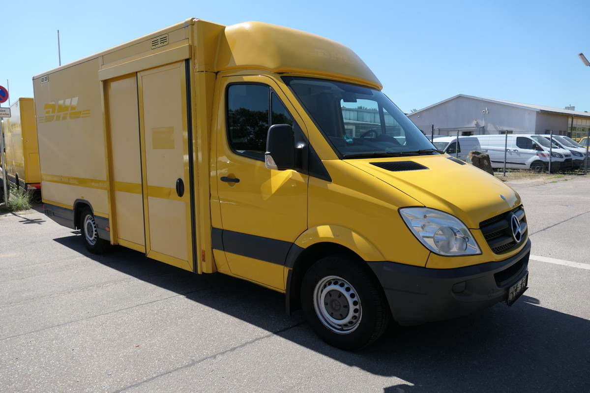MERCEDES-BENZ SPRINTER 310 CDI MAXI EURO-5 KOFFER REGALE KAMER - Furgoneta caja cerrada: foto 2 MERCEDES-BENZ SPRINTER 310 CDI MAXI EURO-5 KOFFER REGALE KAMER - Furgoneta caja cerrada: foto 2