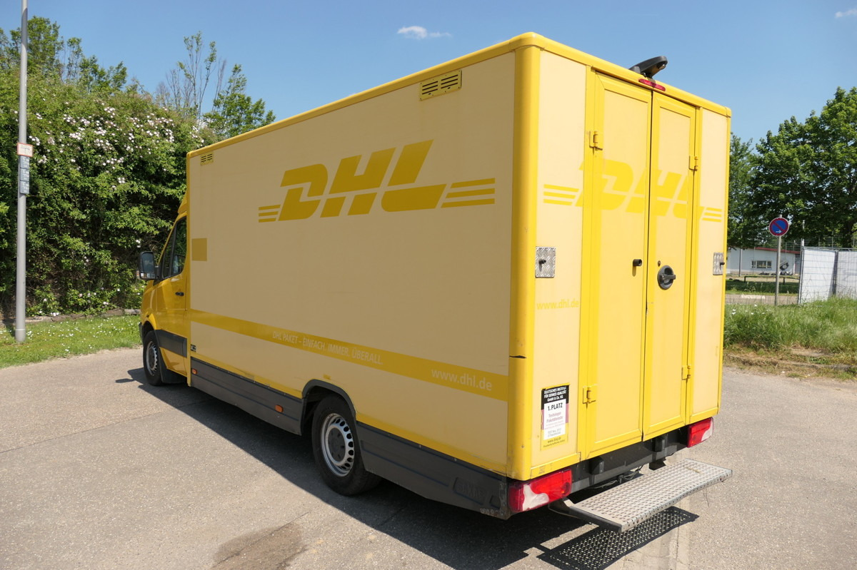 MERCEDES-BENZ SPRINTER 310 CDI MAXI EURO-5 KOFFER REGALE KAMER - Furgoneta caja cerrada: foto 5 MERCEDES-BENZ SPRINTER 310 CDI MAXI EURO-5 KOFFER REGALE KAMER - Furgoneta caja cerrada: foto 5