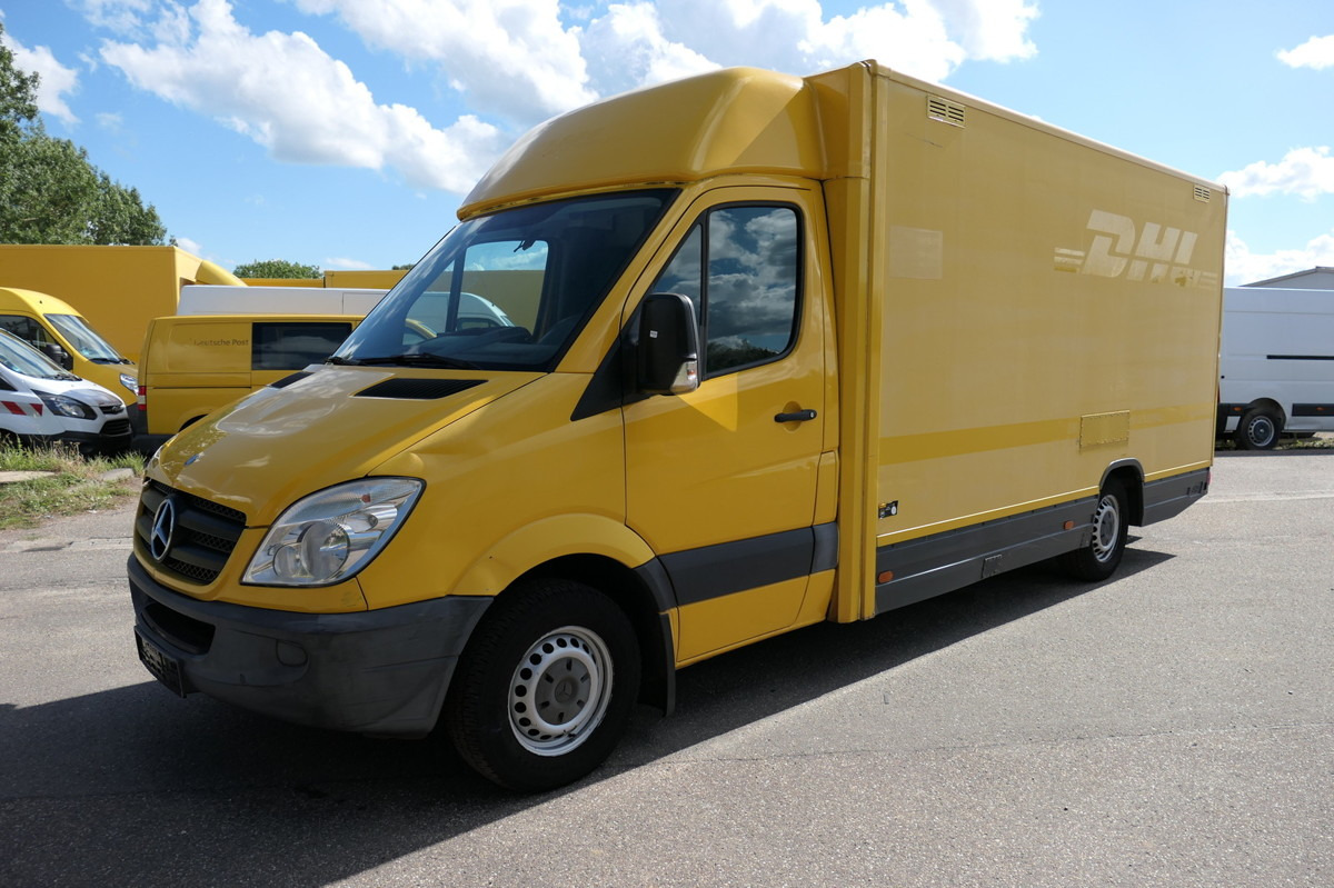 MERCEDES-BENZ SPRINTER 310 CDI MAXI EURO-5 KOFFER REGALE KAMER - Furgoneta caja cerrada: foto 1 MERCEDES-BENZ SPRINTER 310 CDI MAXI EURO-5 KOFFER REGALE KAMER - Furgoneta caja cerrada: foto 1