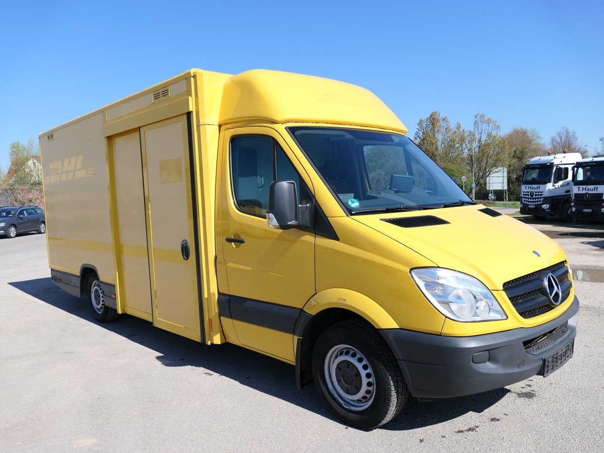 MERCEDES-BENZ SPRINTER 310 CDI MAXI EURO-5 KOFFER REGALE KAMER - Furgoneta caja cerrada: foto 3 MERCEDES-BENZ SPRINTER 310 CDI MAXI EURO-5 KOFFER REGALE KAMER - Furgoneta caja cerrada: foto 3