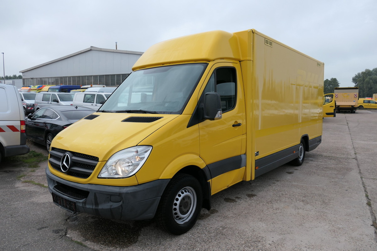 MERCEDES-BENZ SPRINTER 310 CDI MAXI EURO-5 KOFFER REGALE KAMER - Furgoneta caja cerrada: foto 1 MERCEDES-BENZ SPRINTER 310 CDI MAXI EURO-5 KOFFER REGALE KAMER - Furgoneta caja cerrada: foto 1