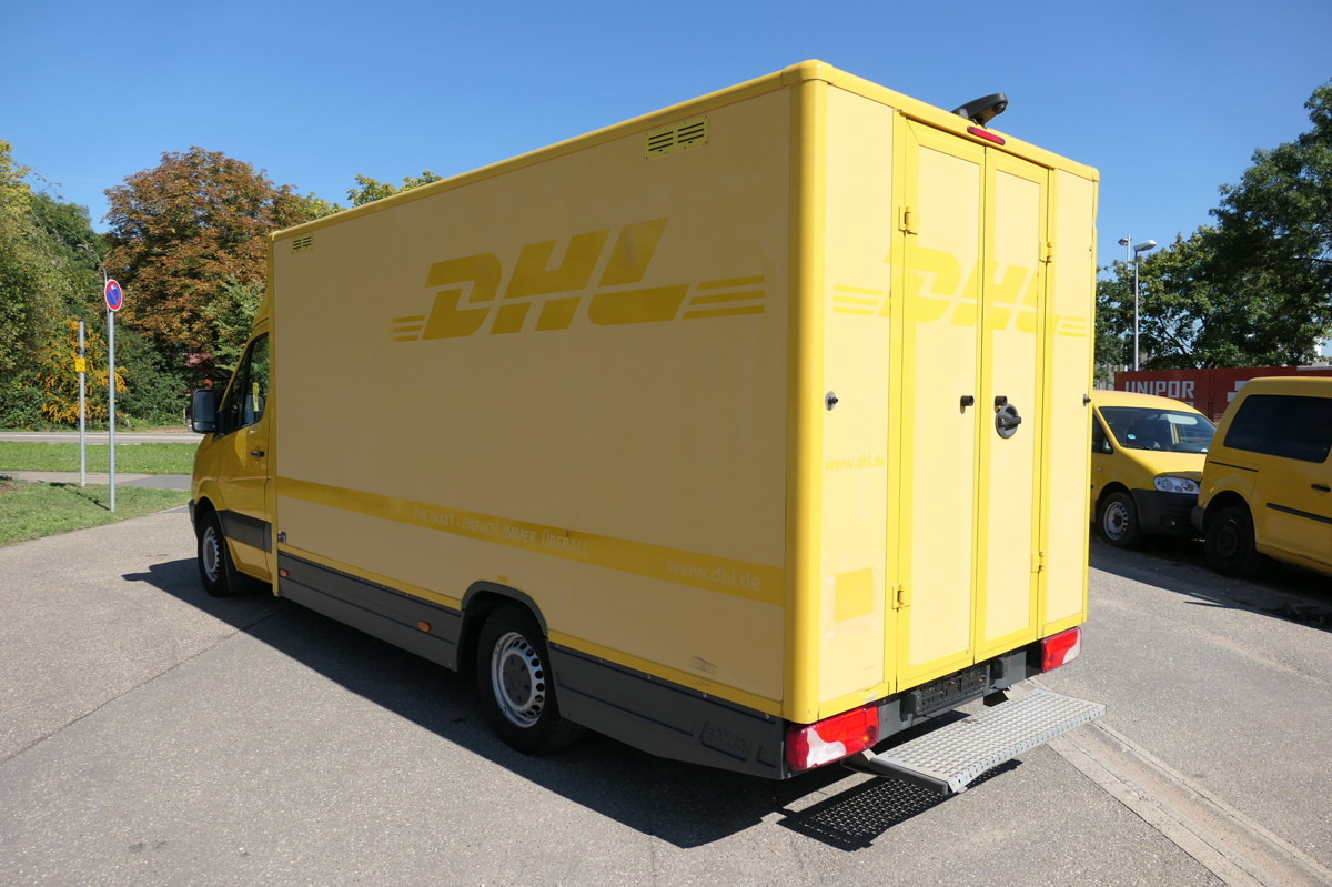 MERCEDES-BENZ SPRINTER 310 CDI MAXI EURO-5 KOFFER REGALE KAMER - Furgoneta caja cerrada: foto 5 MERCEDES-BENZ SPRINTER 310 CDI MAXI EURO-5 KOFFER REGALE KAMER - Furgoneta caja cerrada: foto 5