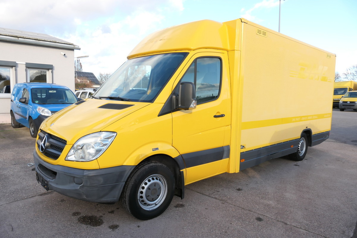 MERCEDES-BENZ SPRINTER 310 CDI MAXI EURO-5 KOFFER REGALE KAMER - Furgoneta caja cerrada: foto 2 MERCEDES-BENZ SPRINTER 310 CDI MAXI EURO-5 KOFFER REGALE KAMER - Furgoneta caja cerrada: foto 2