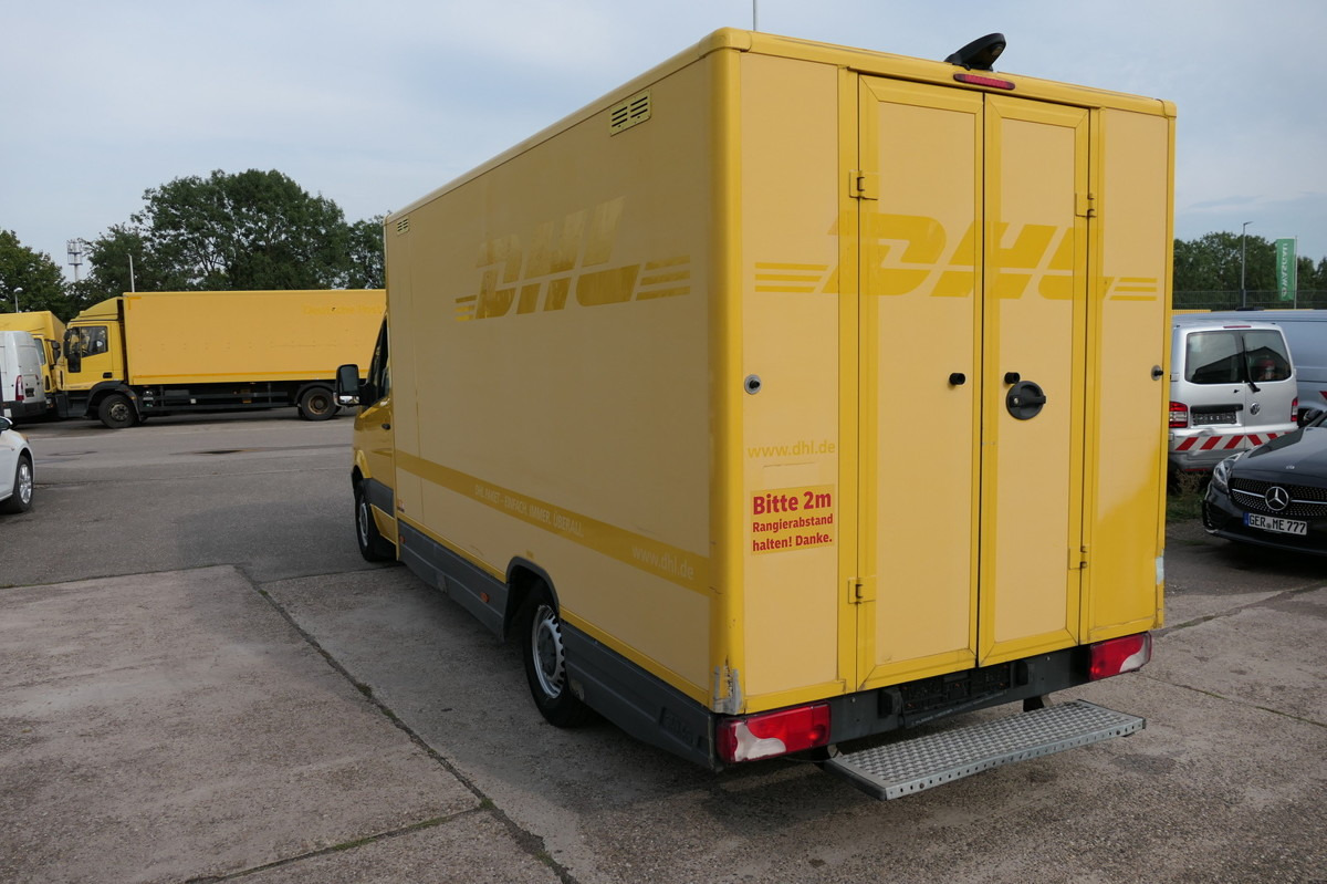 MERCEDES-BENZ SPRINTER 310 CDI MAXI EURO-5 KOFFER REGALE KAMER - Furgoneta caja cerrada: foto 4 MERCEDES-BENZ SPRINTER 310 CDI MAXI EURO-5 KOFFER REGALE KAMER - Furgoneta caja cerrada: foto 4