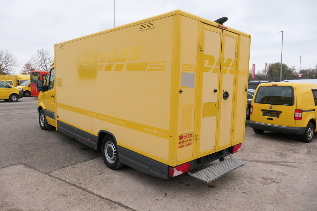 MERCEDES-BENZ SPRINTER 310 CDI MAXI EURO-5 KOFFER REGALE KAMER - Furgoneta caja cerrada: foto 5 MERCEDES-BENZ SPRINTER 310 CDI MAXI EURO-5 KOFFER REGALE KAMER - Furgoneta caja cerrada: foto 5