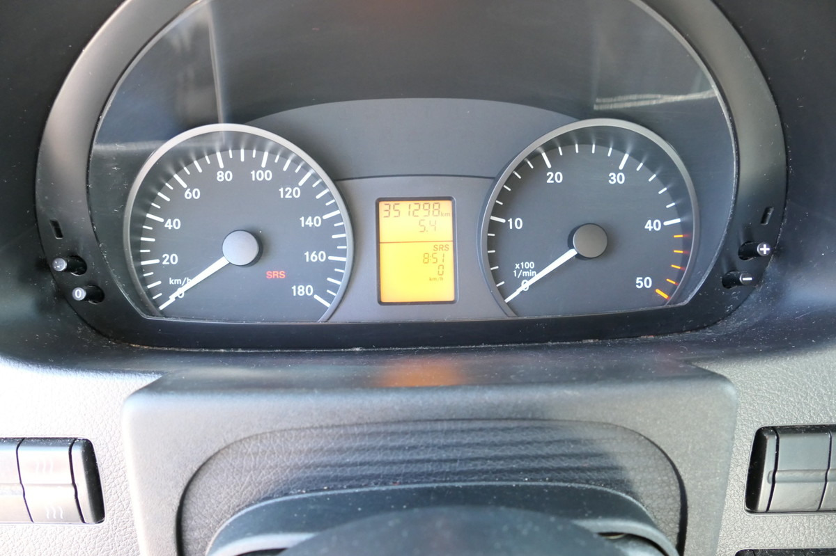 Arrendamiento de MERCEDES-BENZ Sprinter 316 CDI KLIMA Krankenwagen MERCEDES-BENZ Sprinter 316 CDI KLIMA Krankenwagen: foto 19