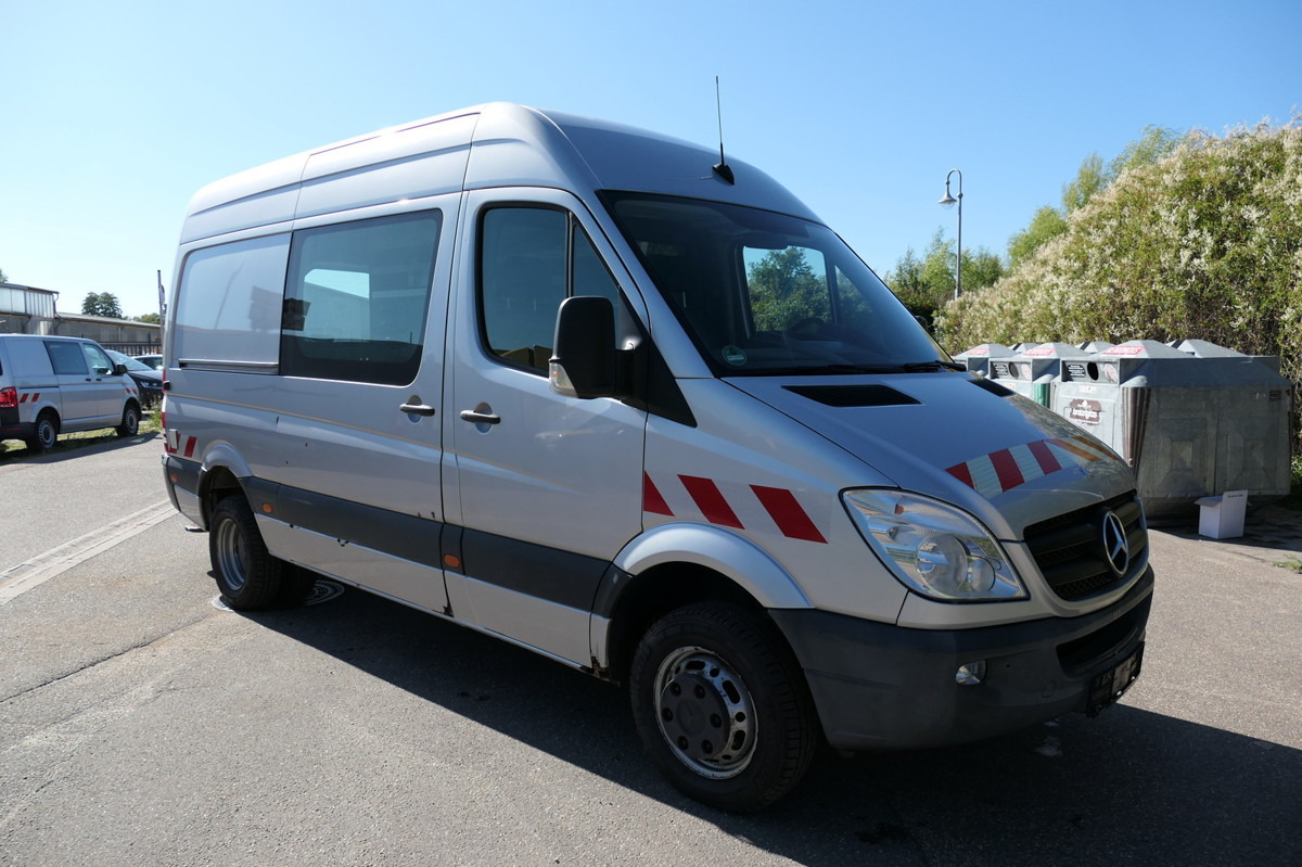 MERCEDES-BENZ Sprinter 519 Klima Tempomat AHK - Furgón: foto 2 MERCEDES-BENZ Sprinter 519 Klima Tempomat AHK - Furgón: foto 2