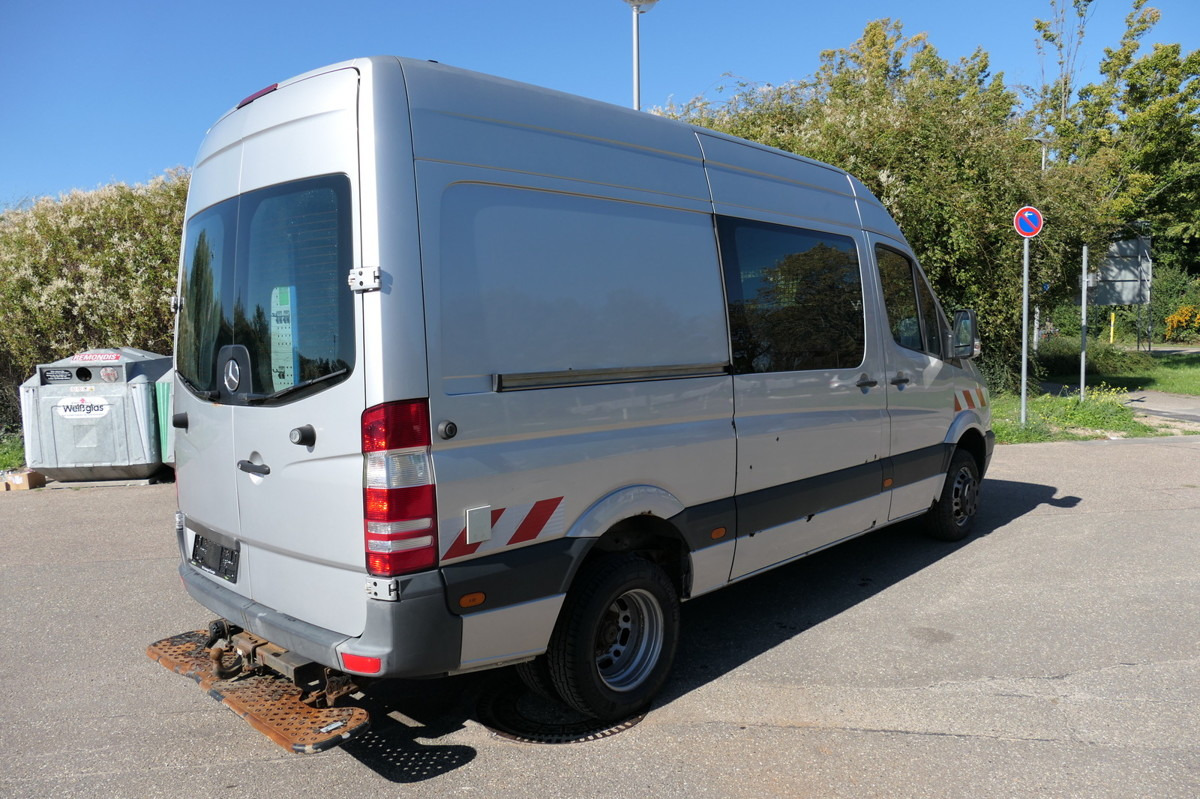 MERCEDES-BENZ Sprinter 519 Klima Tempomat AHK - Furgón: foto 3 MERCEDES-BENZ Sprinter 519 Klima Tempomat AHK - Furgón: foto 3