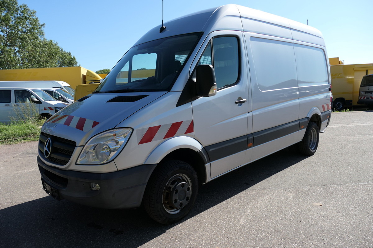 MERCEDES-BENZ Sprinter 519 Klima Tempomat AHK - Furgón: foto 1 MERCEDES-BENZ Sprinter 519 Klima Tempomat AHK - Furgón: foto 1