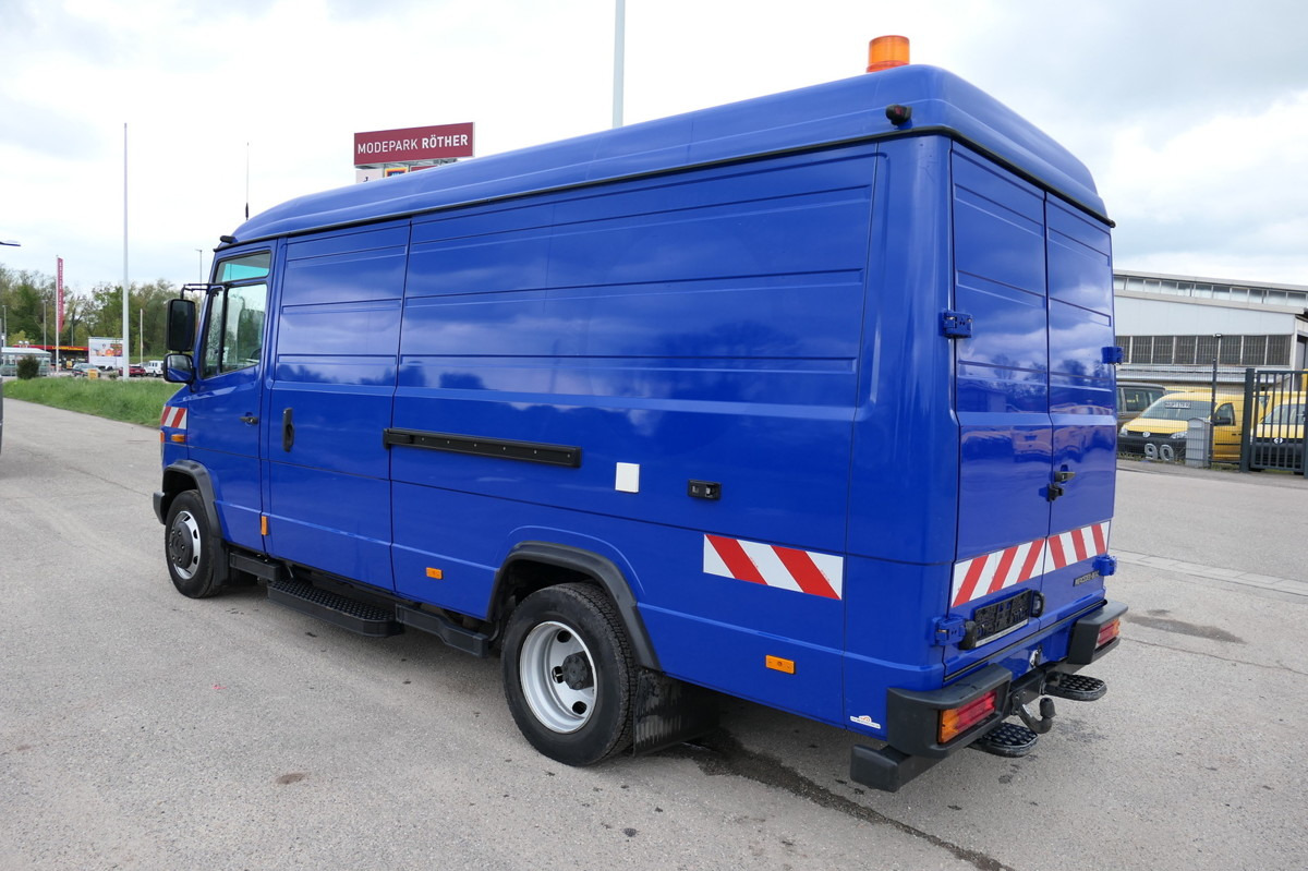 MERCEDES-BENZ Vario 816 D Kanalinspektion Kanal TV Standheizun - Limpieza de alcantarillado: foto 5 MERCEDES-BENZ Vario 816 D Kanalinspektion Kanal TV Standheizun - Limpieza de alcantarillado: foto 5