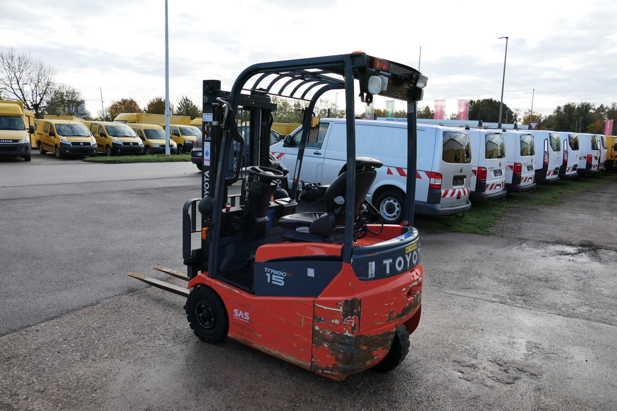 TOYOTA 7FBEST 15 Elektro Batterie 24/2018 3-Rad - Otra maquinaria: foto 5 TOYOTA 7FBEST 15 Elektro Batterie 24/2018 3-Rad - Otra maquinaria: foto 5