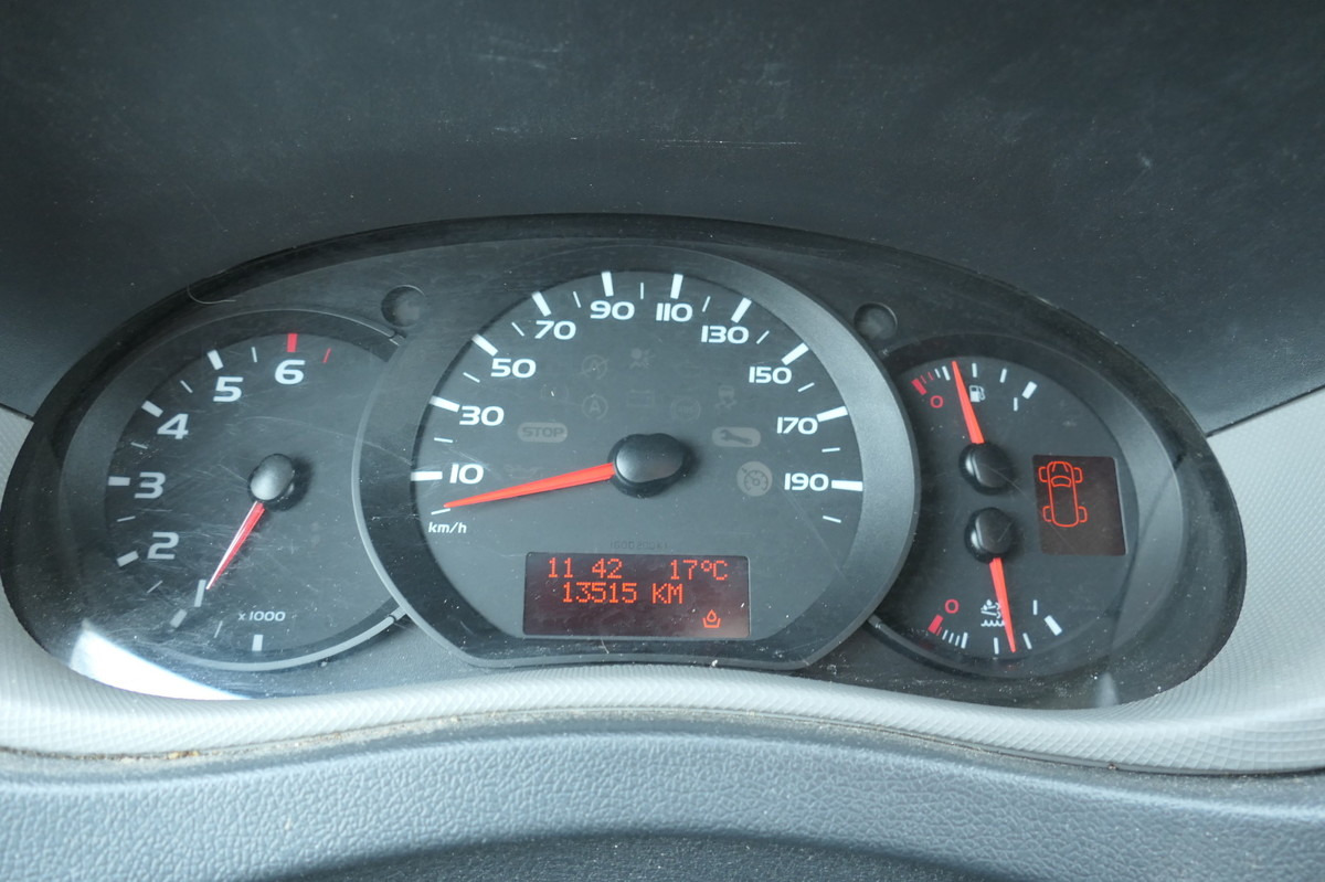 Furgón RENAULT Master 130 dCi L3H2 Euro6 KLIMA COC Regal: foto 11