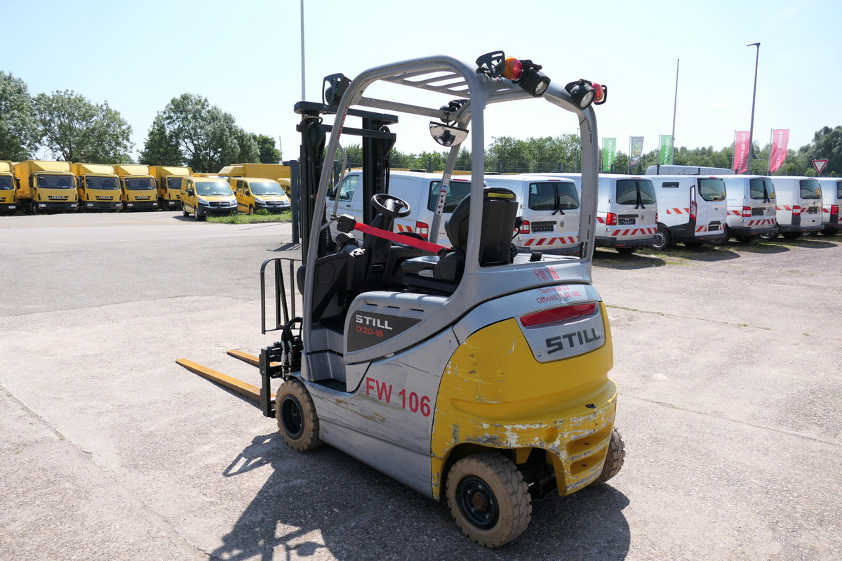 STILL RX 20-18P/H 4-RAD - Carretilla elevadora transportable: foto 3 STILL RX 20-18P/H 4-RAD - Carretilla elevadora transportable: foto 3