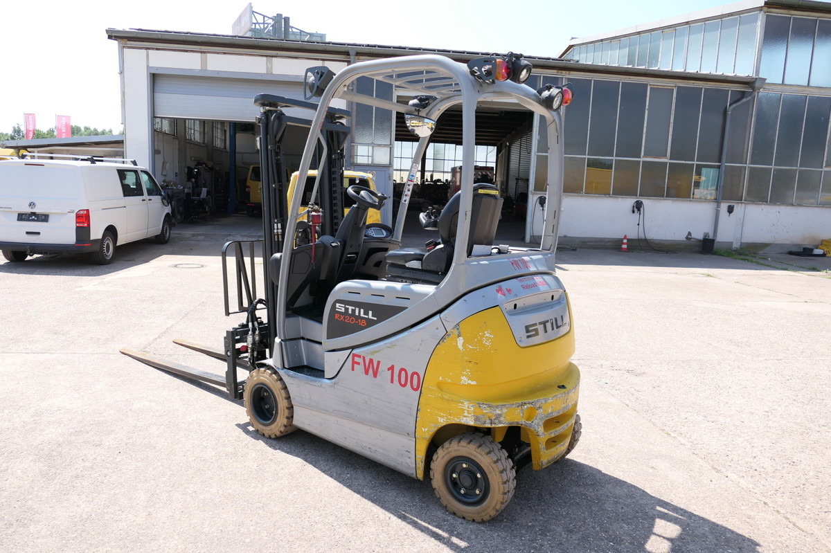 STILL RX 20-18P/H 4-RAD - Carretilla elevadora transportable: foto 3 STILL RX 20-18P/H 4-RAD - Carretilla elevadora transportable: foto 3