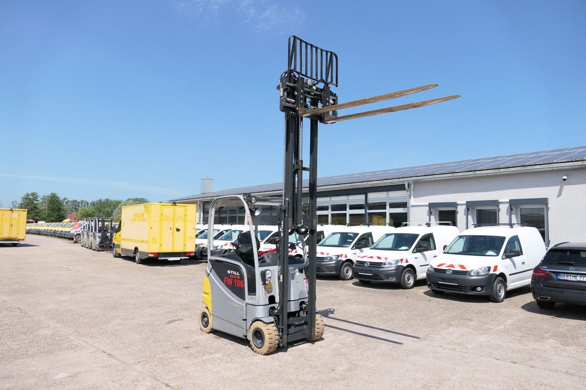 STILL RX 20-18P/H 4-RAD - Carretilla elevadora transportable: foto 1 STILL RX 20-18P/H 4-RAD - Carretilla elevadora transportable: foto 1