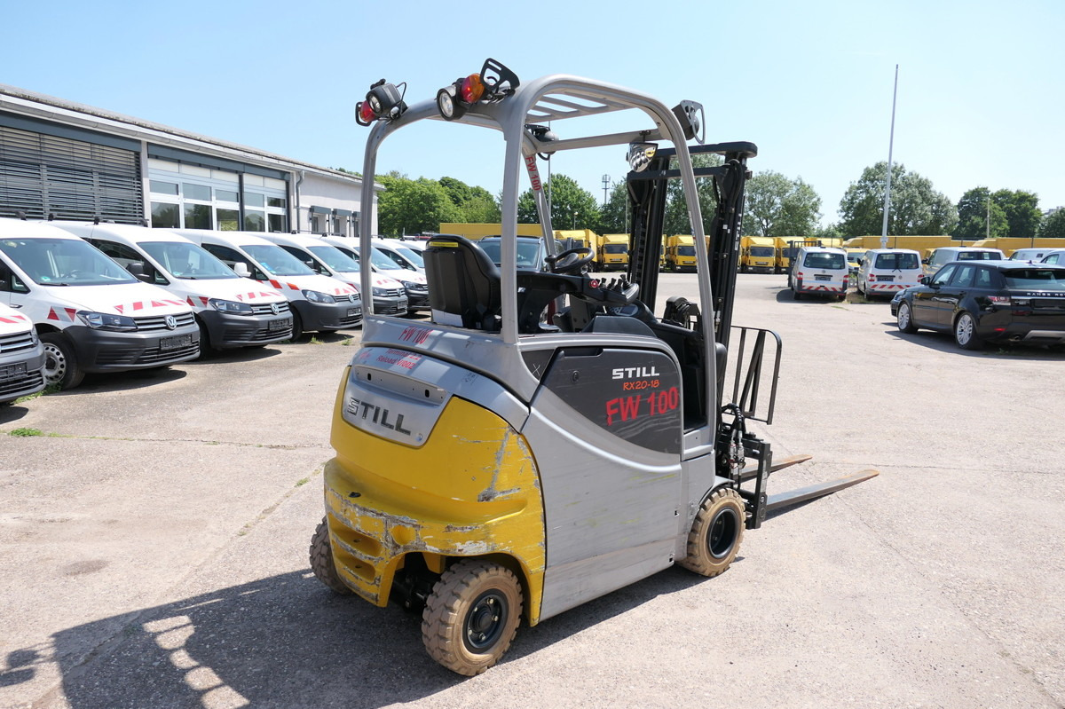 STILL RX 20-18P/H 4-RAD - Carretilla elevadora transportable: foto 4 STILL RX 20-18P/H 4-RAD - Carretilla elevadora transportable: foto 4